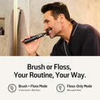 Soocas NEOS II Ultra Electric Toothbrush with Water Flosser, Midnight – Blue