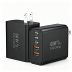 USB C Fast Charger Blocks, 60W iPhone USB Type C Wall Charging Power Blocks