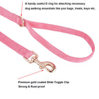 YUDOTE Corduroy Dog Collar and Leash Set - view 6