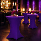 Lemict Cocktail Table Covers - Purple-32"x43" / 2 view 6