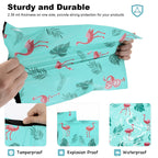 JinRuiKJ Poly Mailers - Flamingos / 10x13'' - 25 Pack view 2