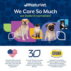 NaturVet Quiet Moments Calming Aid Scoopables for Dogs - 11oz