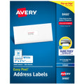 Avery Easy Peel Printable Address Labels, Sure Feed Technology, 1" x 2-5/8" Customizable