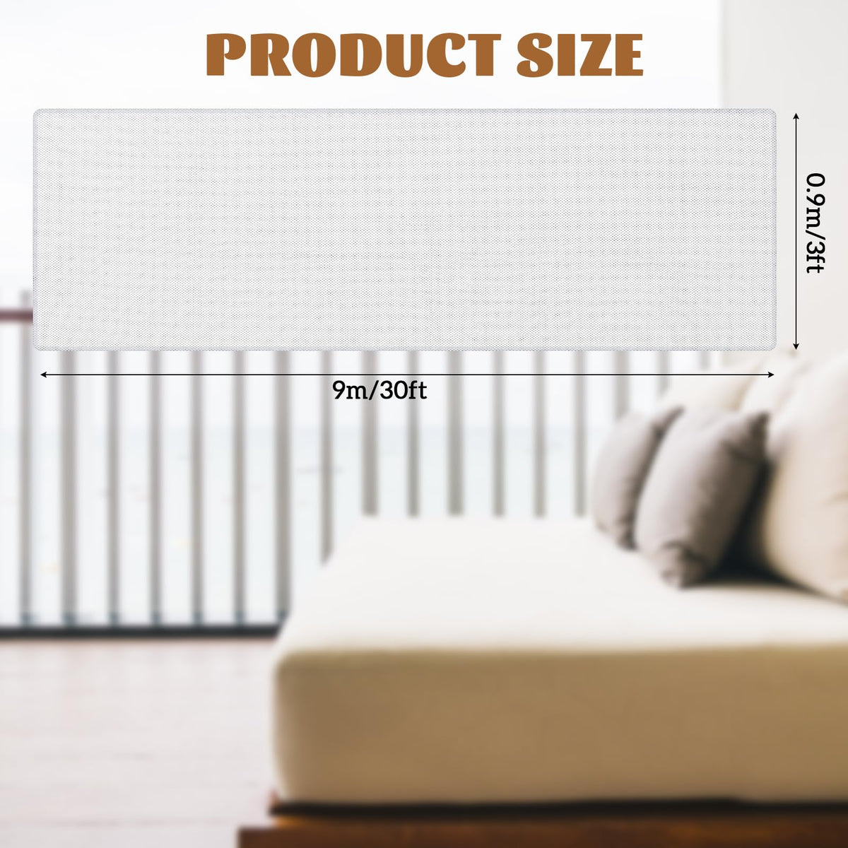 Hosuly Banister Guard Balcony Netting