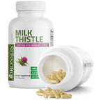 Bronson Milk Thistle Silymarin Marianum & Dandelion Extract - 250 Count (Pack of 1) view 5
