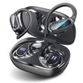 TRAUSI Wireless Earbuds Bluetooth Headphones - Jet Black