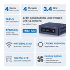 Beelink Mini S12 Mini PC, Intel N95