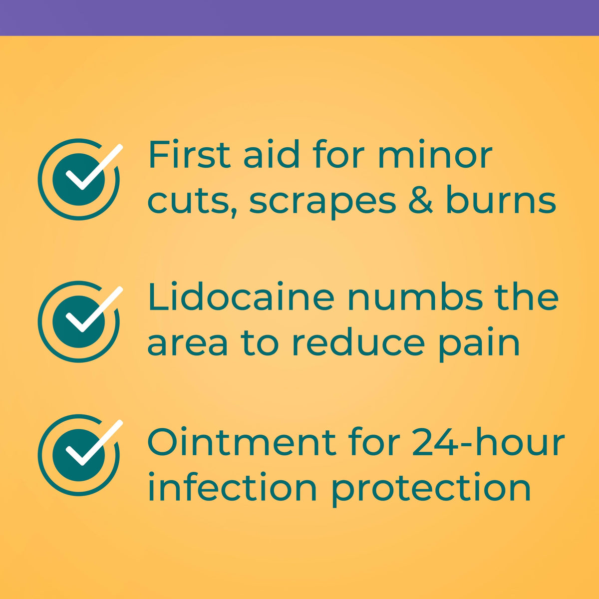 Neosporin + Lidocaine Pain Relief Triple Antibiotic Ointment, – 1 oz