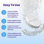 Retainer Brite Tablets for Cleaner Retainers and Dental Appliances - 96 Count (additional view 6)