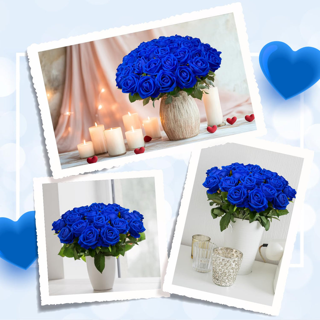 Wondrus Artificial Roses - view 8