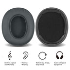 Replacement Ear Pads for Skullcandy Crusher Wireless/Evo/ANC Hesh 3/EVO/ANC - Dark Grey view 3