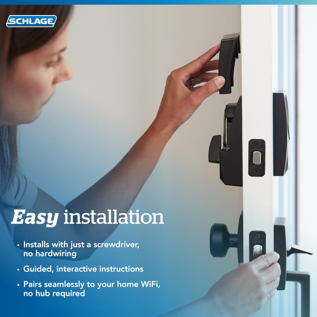 Schlage Encode Smart WiFi Deadbolt Lock