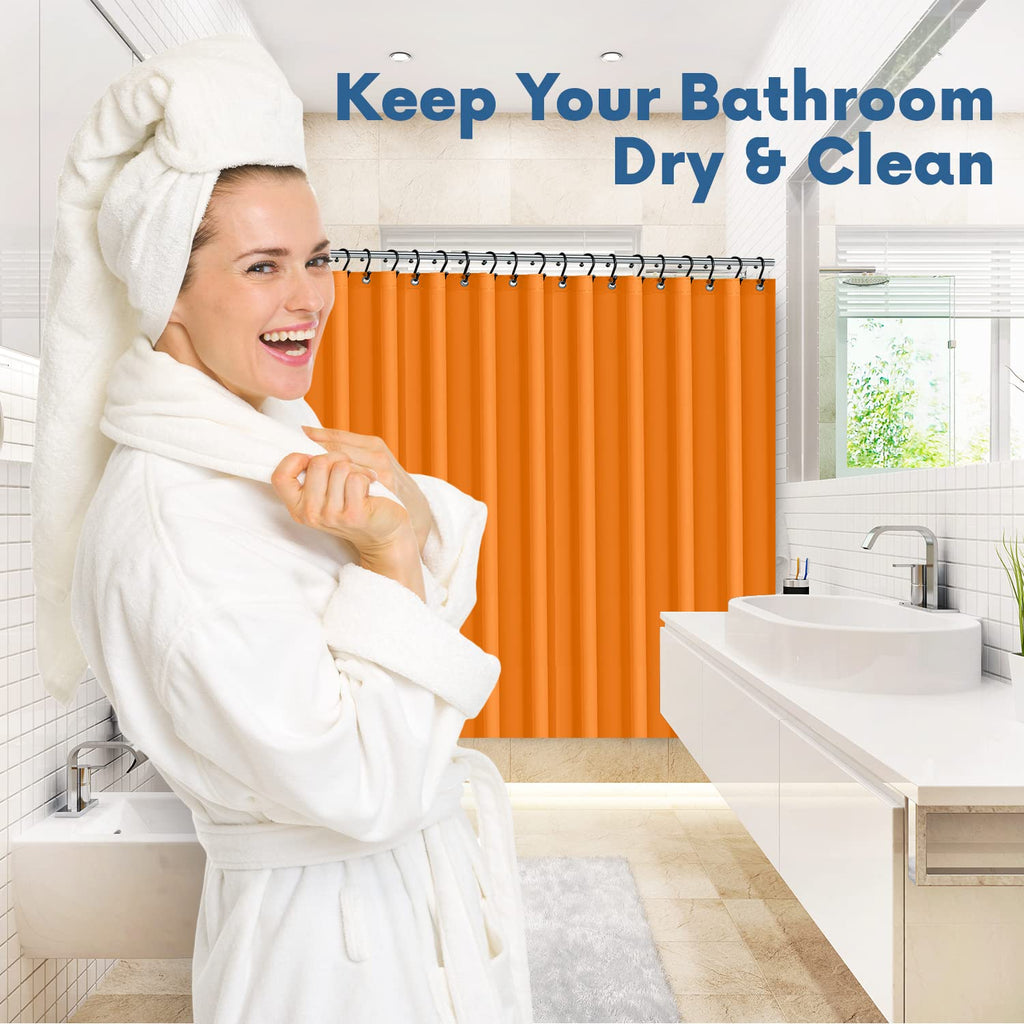 No Smell Shower Curtain Liner 72x72