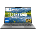 15.6'' Laptop, Intel Core i7-6500U, 16GB RAM, 512GB SSD, for Study, Work