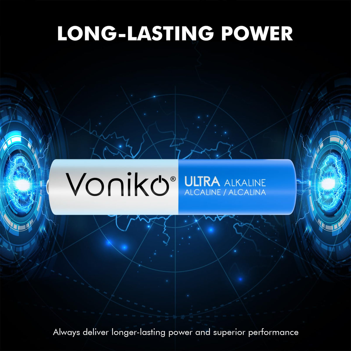 Voniko AAA Batteries