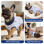SAWMONG Dog Recovery Suit - view 15