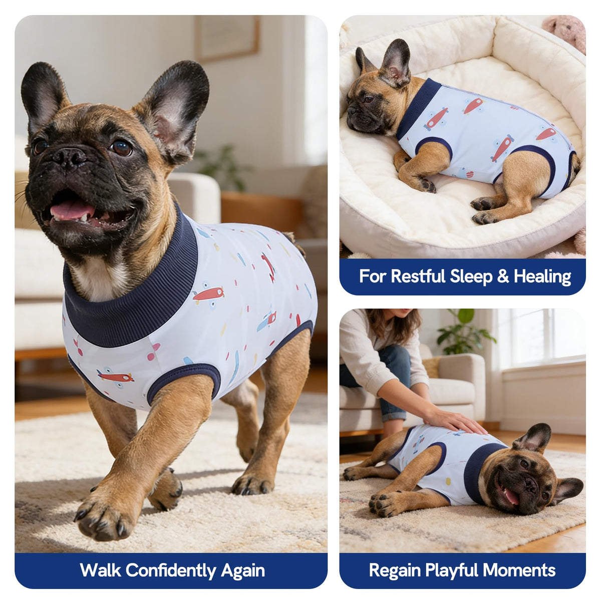 SAWMONG Dog Recovery Suit - view 15