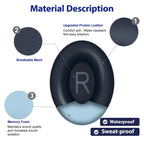 L LTGEM Replacement Ear Pads for Bose QC45 Headphones - view 3