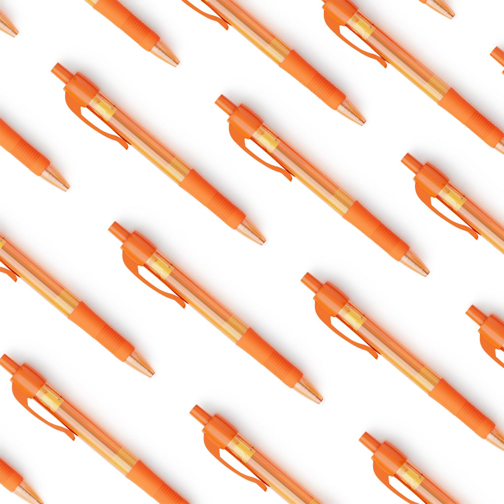 deegtran Ballpoint Pens 30 Pack - Orange view 5