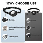 AirTag Cat Collars, Stretchy Collar