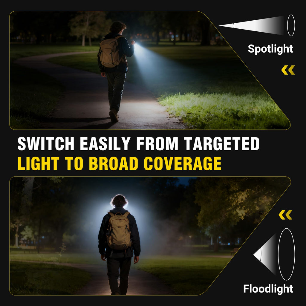Yaklim Running Lights for Runners - Olive view 6