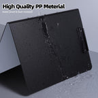 FRETONBA Clipboard Folder, 2 Pcs A4 Foldable