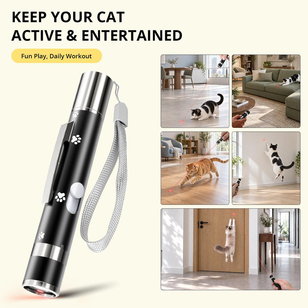 OUMSIS Interactive Cat Toy - view 2