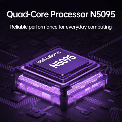 2026 Latest 15.6'' Laptop16GB RAM 512GB SSD, Intel Quad-Core Processor(2.9 GHz), Windows (additional view 1)