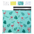 JinRuiKJ Poly Mailers - Flamingos / 10x13'' - 25 Pack