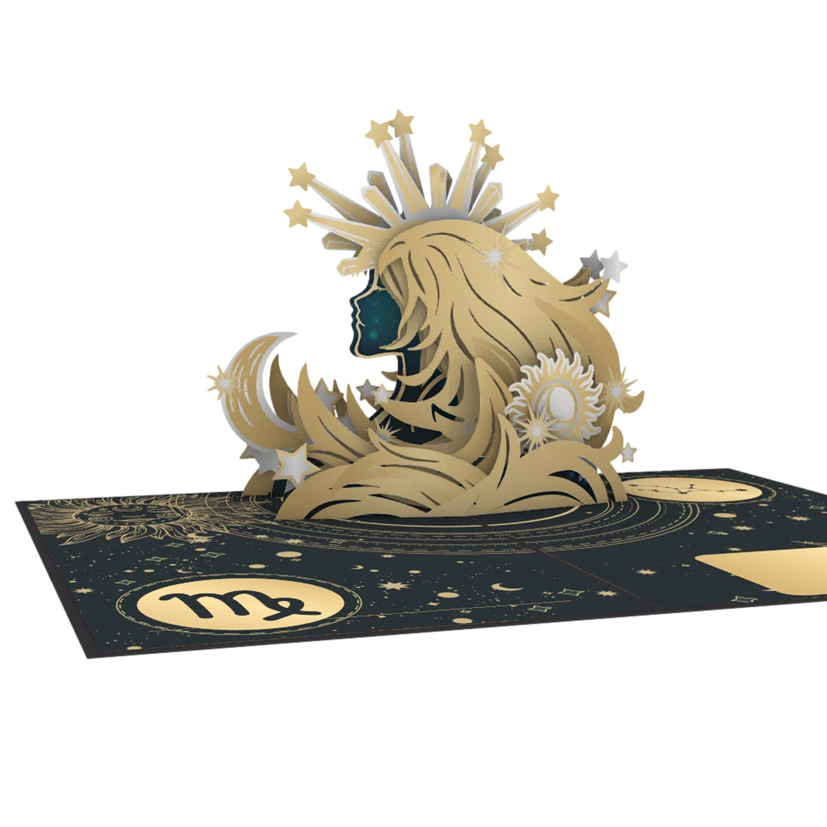 iGifts And Cards Zodiac Cards - Virgo 8/23 - 9/22 view 6