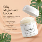 Mama Bear Oasis Magnesium Cream - Magnesium Lotion for Feet (Pack of 1) (additional view 2)