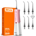 Bitvae Water Dental Flosser Teeth Picks, Cordless Portable Oral Irrigator, Powerful and