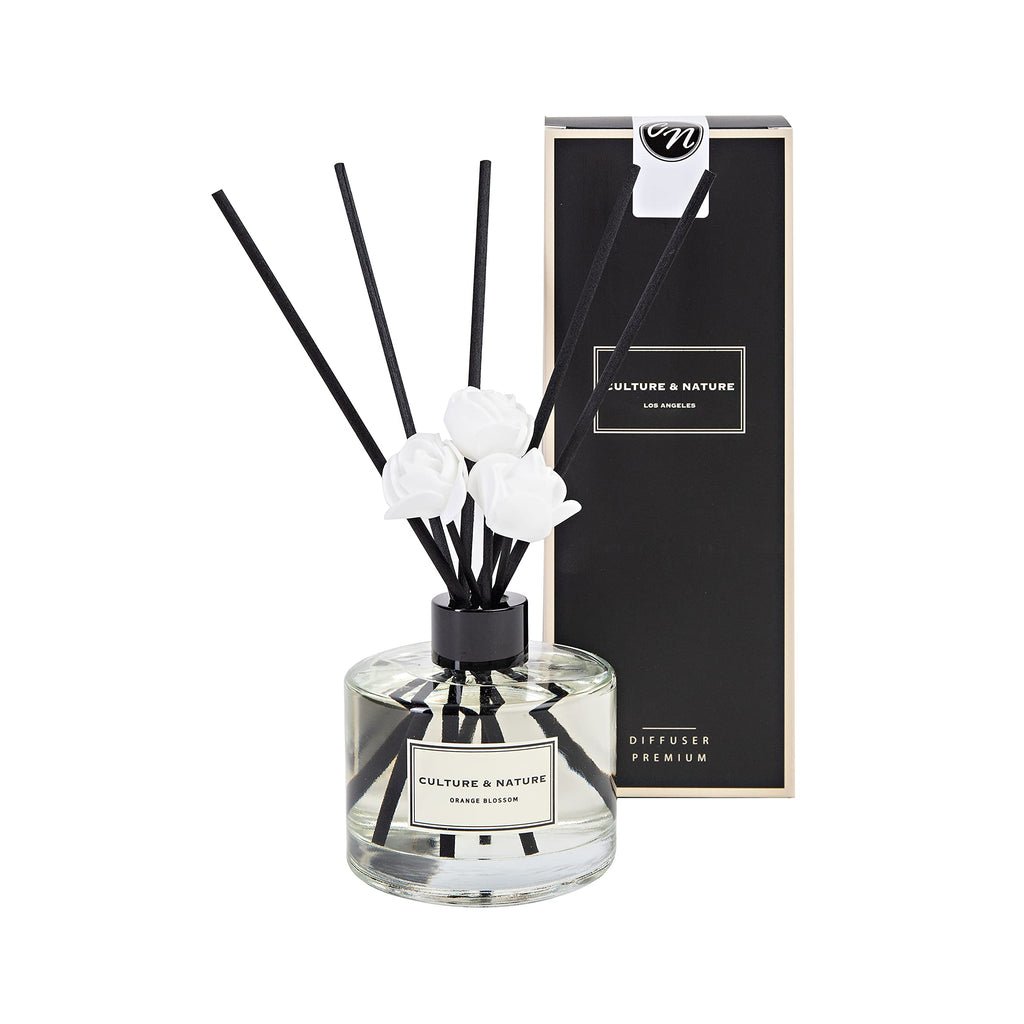 Culture & Nature Reed Diffuser - Orange Blossom / 6.7 oz