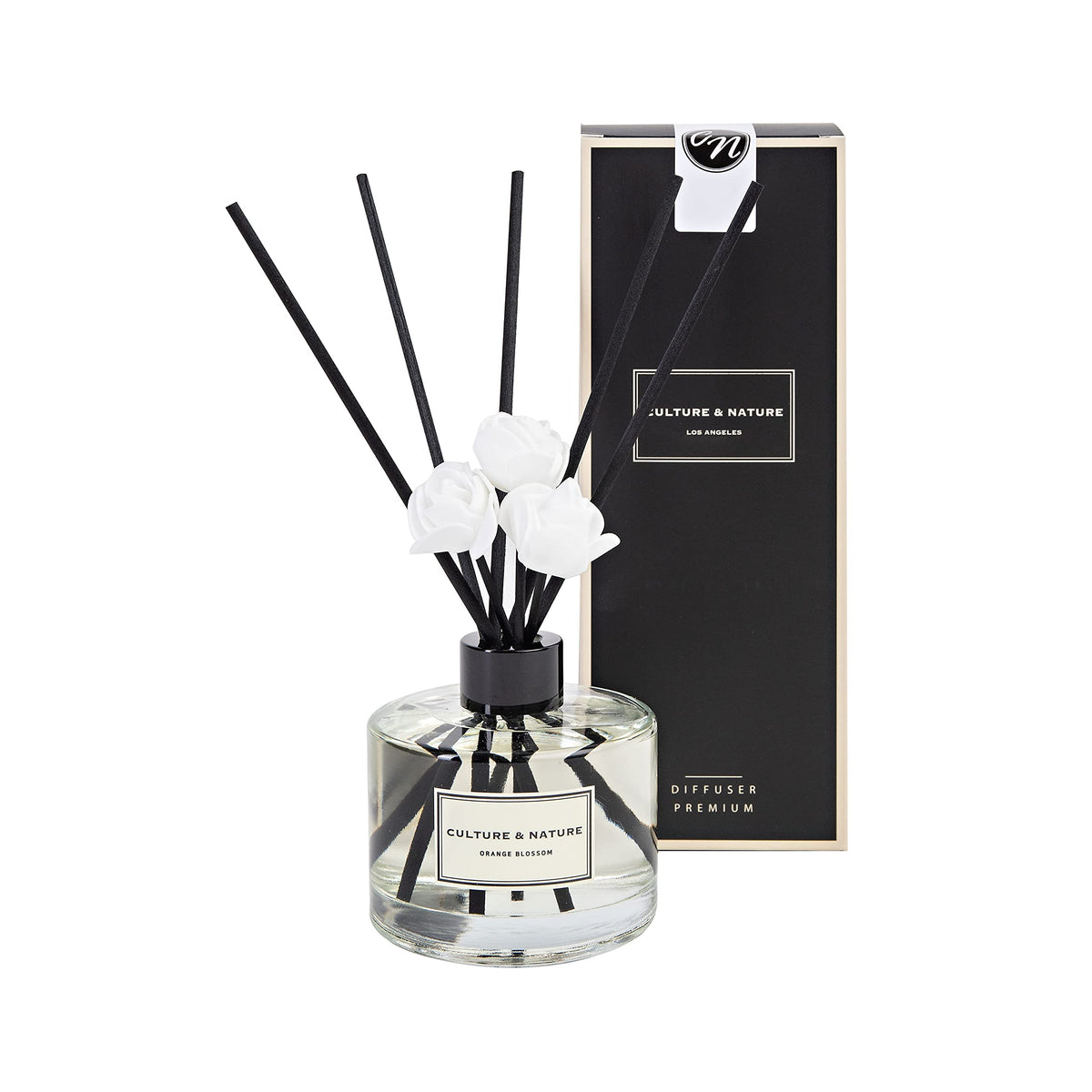 Culture & Nature Reed Diffuser - Orange Blossom / 6.7 oz
