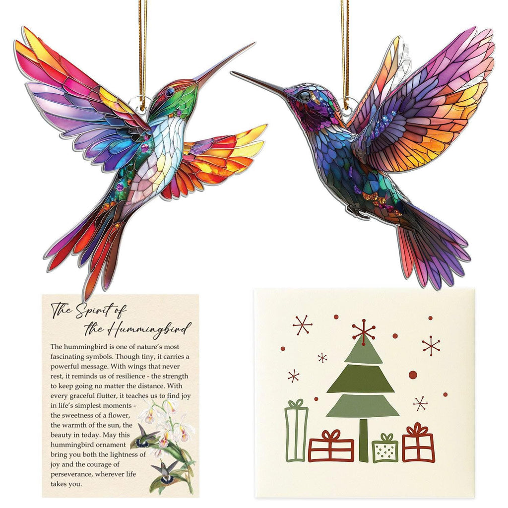 LHHungSoul Hummingbird Ornament