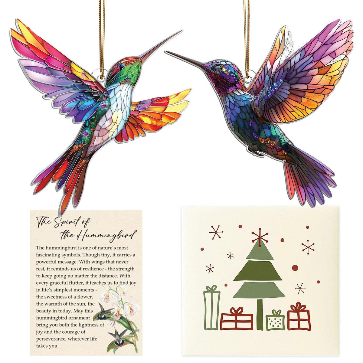 LHHungSoul Hummingbird Ornament