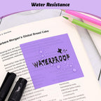 800 Sheets Transparent Sticky Notes