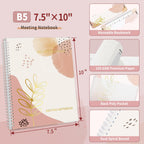 SUNEE Half Meeting Half Note - Professional Notebook for Work