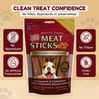 Loving Pets Meat Sticks Dog Treats - Sweet Potato and Beef Recipe view 2