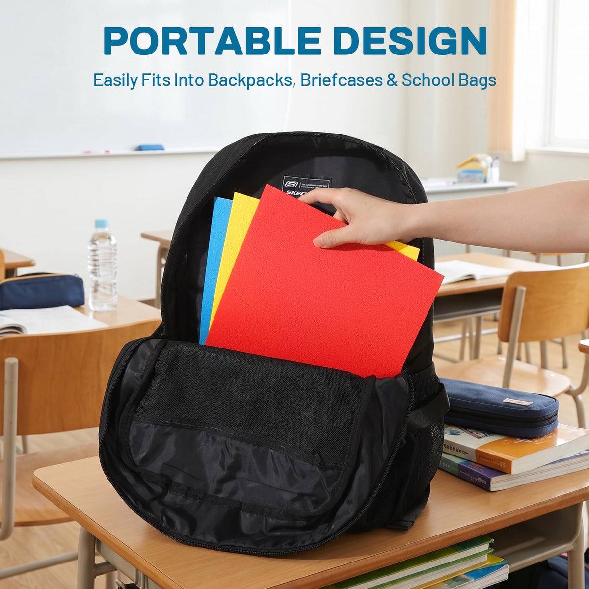 SUNEE Pack File Folders with Business