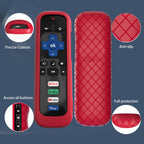 Cover for Roku Stick Remote - Non-glow Red view 3
