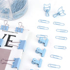 Creechwa Paper Binder and Clips - Blue / 72 / 1 Pack view 5