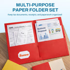 SUNEE Pack File Folders with Business