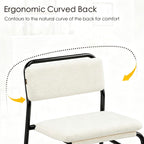Furniliving 26‘’ Counter Height Bar Stools Set of 2