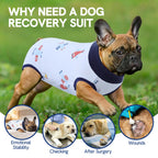 SAWMONG Dog Recovery Suit - view 12