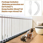 Hosuly Banister Guard Balcony Netting