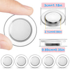 Grtard Magnets for Whiteboard, Round Fridge Magnets