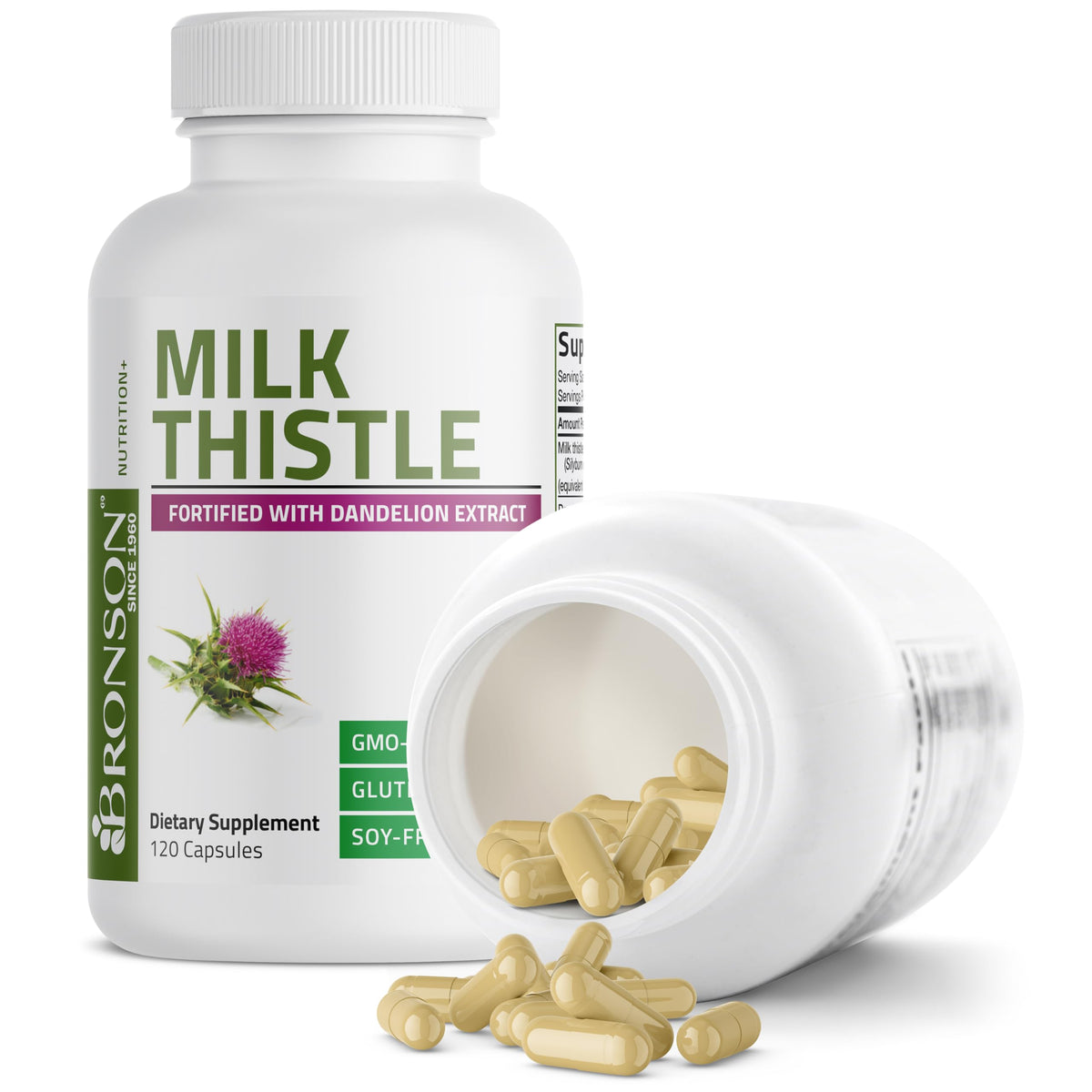 Bronson Milk Thistle 120 Count