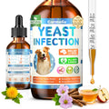 Carmelie Yeast Infection Treatment for Dogs, Ear Paw Itch Discomfort Care