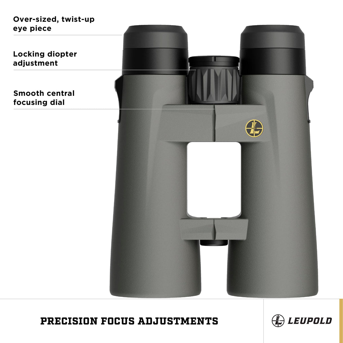 Leupold BX-4 Pro Guide HD Binoculars, 10x50mm Gen 2 (184762) (additional view 3)